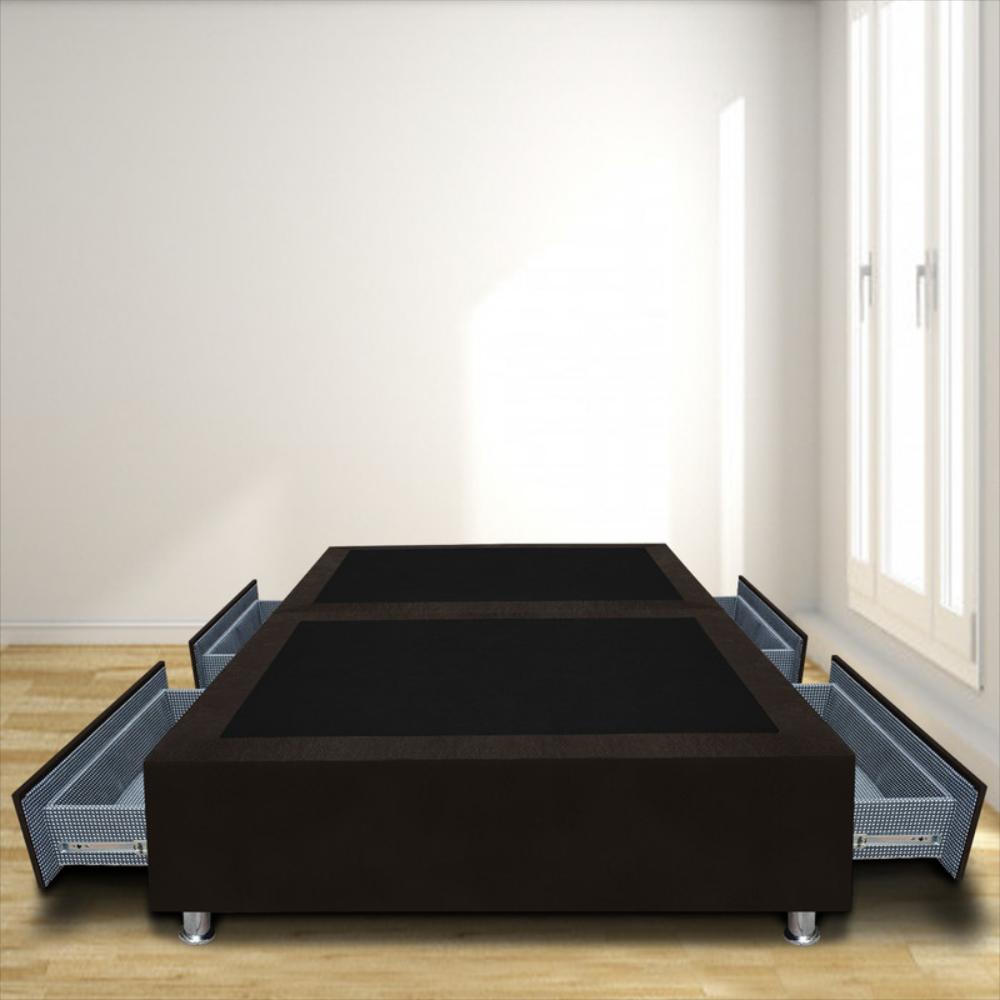 Basecama Magic Class Dividida 4Cajon 200X200 Microfibracafé img #1