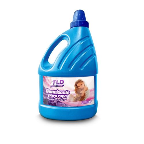 Suavizante T/L/D TODOS LOS DIAS para ropa fragancia floral (3000  ml)