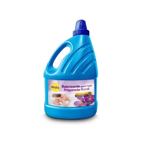 Suavizante EXITO MARCA PROPIA para ropa aroma floral (3000  ml)