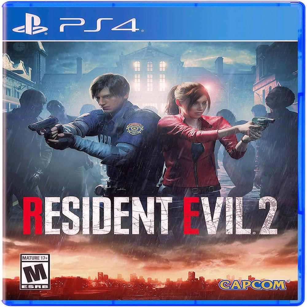 Consola Ps4 Slim 1 Tb + Resident Evil 2 | Carulla