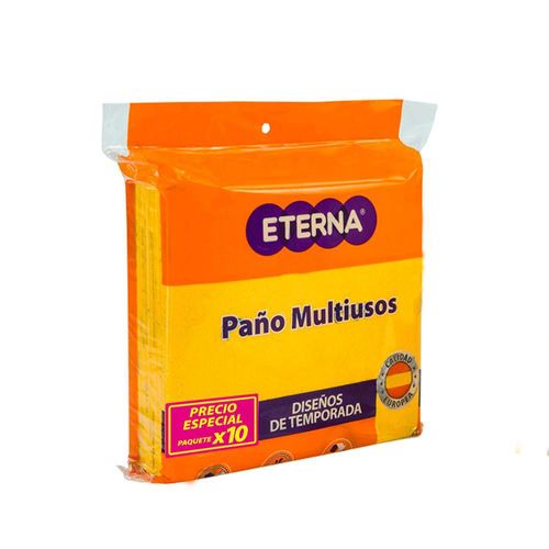 Paños ETERNA multiusos (10  und)