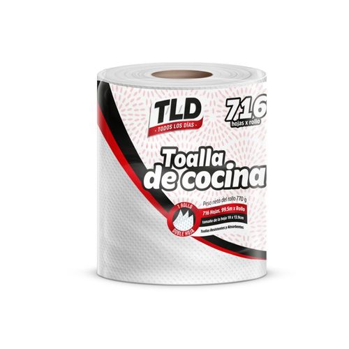 Toallas de cocina T/L/D TODOS LOS DIAS absorbentes (716  und)