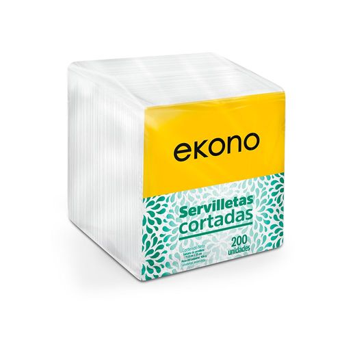 Servilletas EKONO cortadas (200  und)