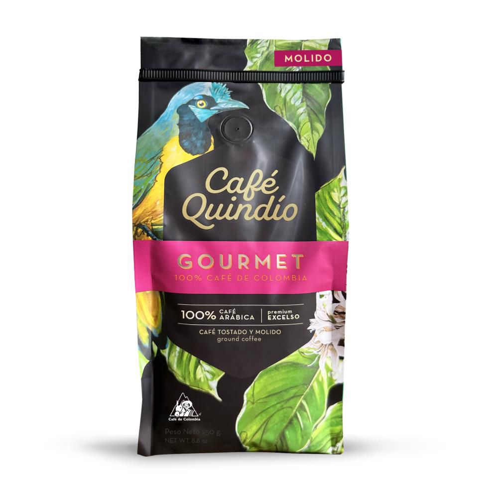 Café CAFE QUINDIO gourmet (250  gr) img #1