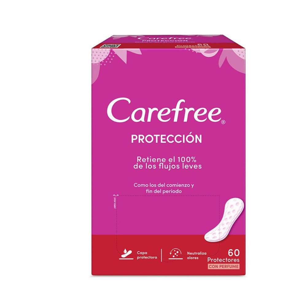 Protectores CAREFREE retiene el 100% de flujos leves (60  und) img #2
