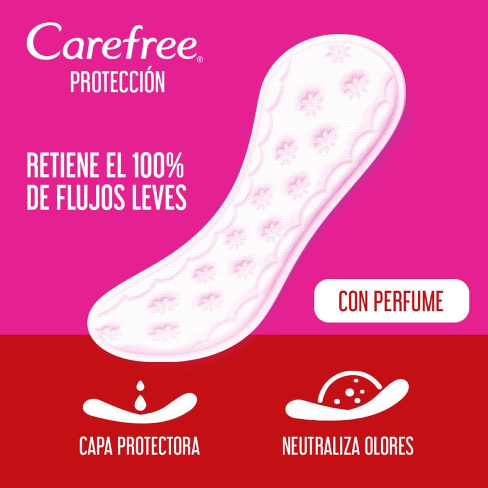 Protectores CAREFREE retiene el 100% de flujos leves (60  und) img #4
