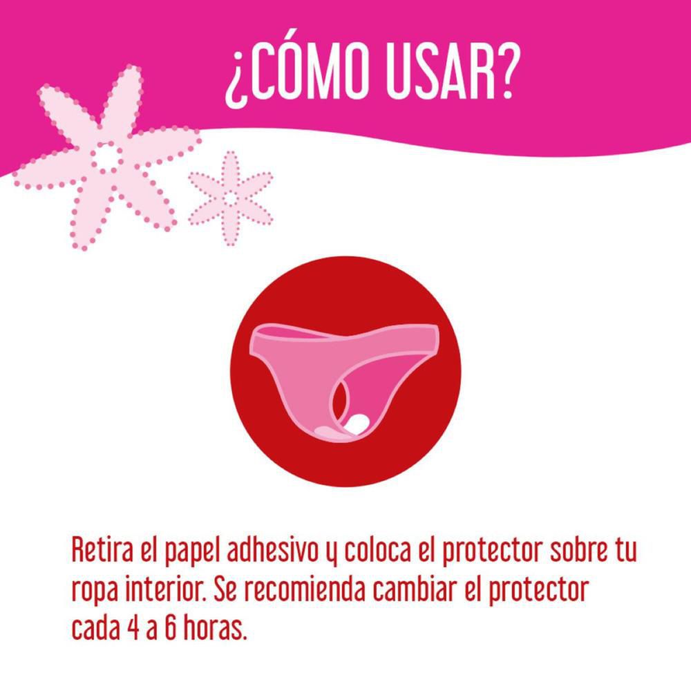 Protectores CAREFREE retiene el 100% de flujos leves (60  und) img #5