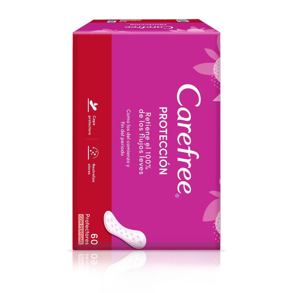 Protectores CAREFREE retiene el 100% de flujos leves (60  und) img #7