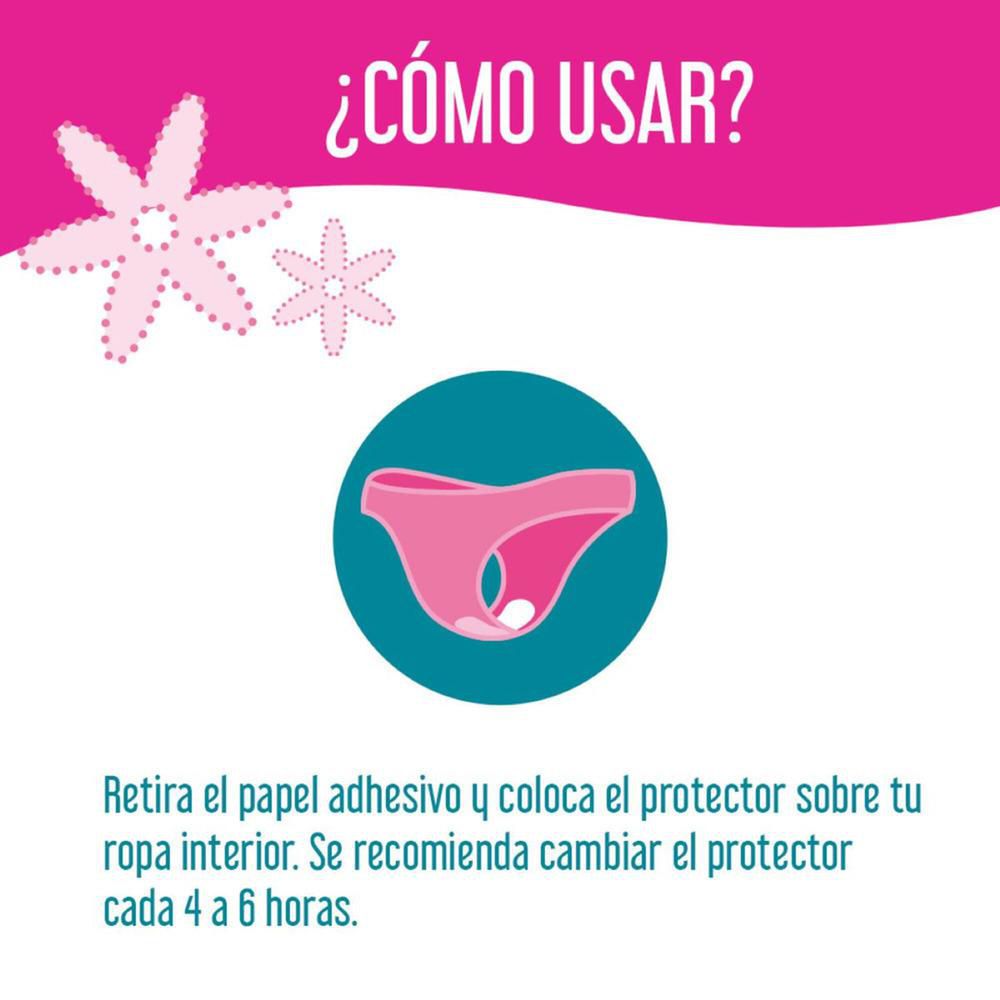 Protectores CAREFREE todos los días (15  und) img #5
