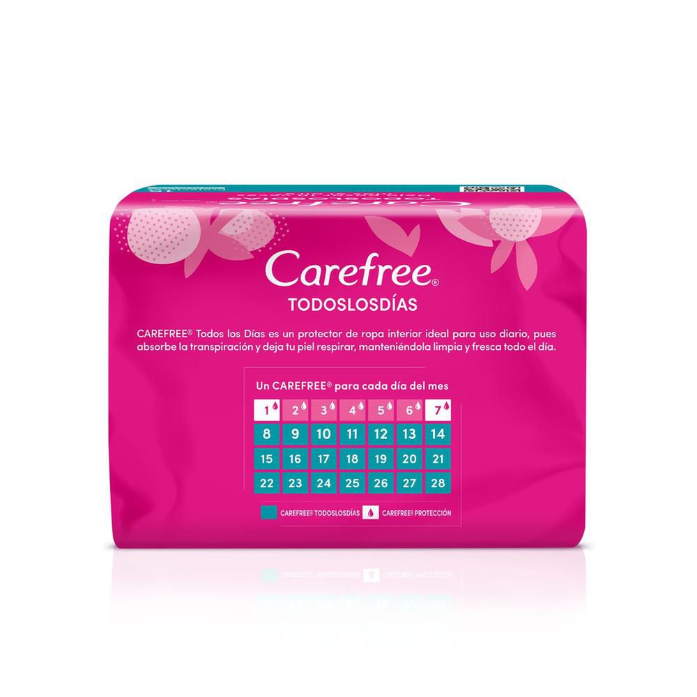 Protectores CAREFREE todos los días (15  und) img #7