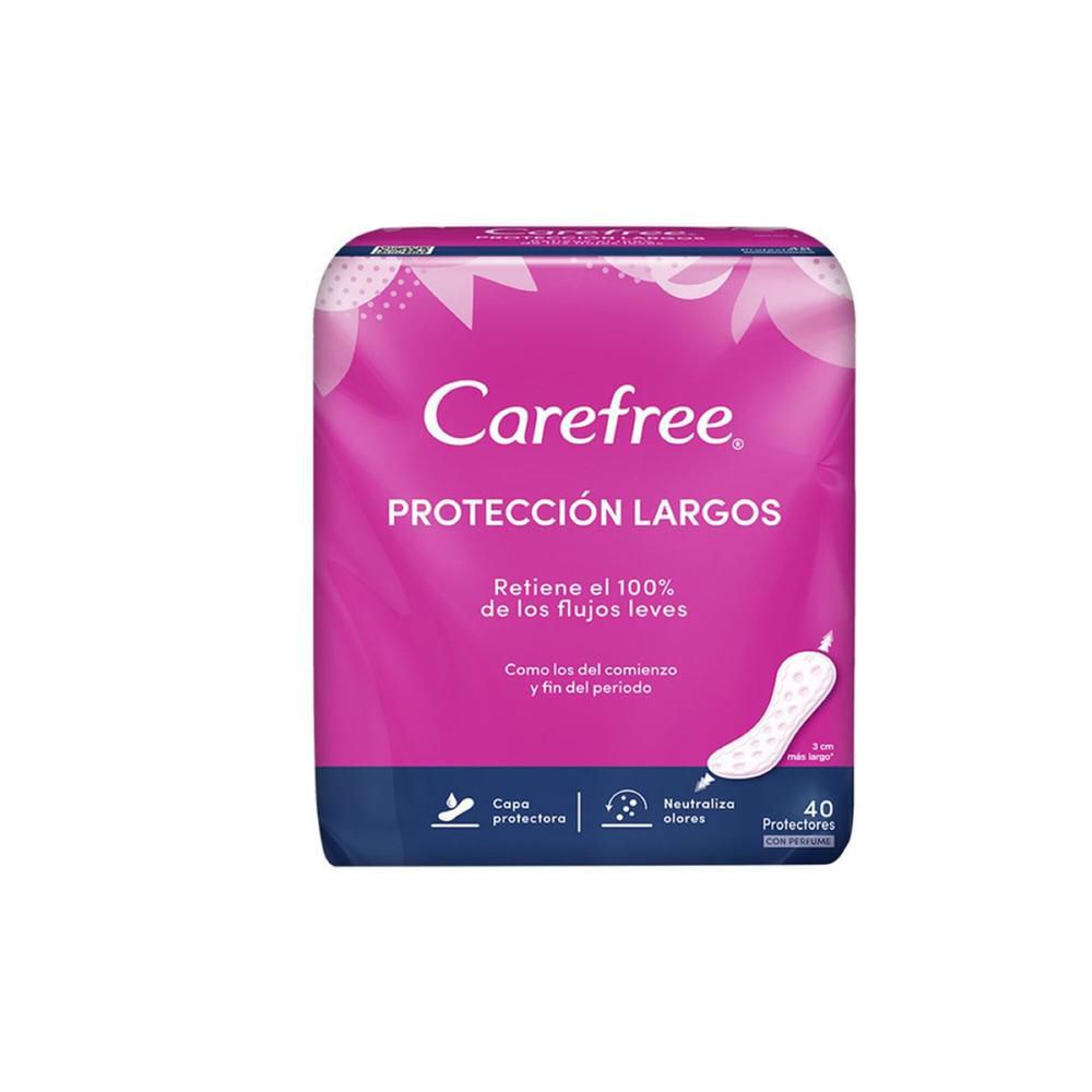 Protectores CAREFREE largos (40  und) img #2