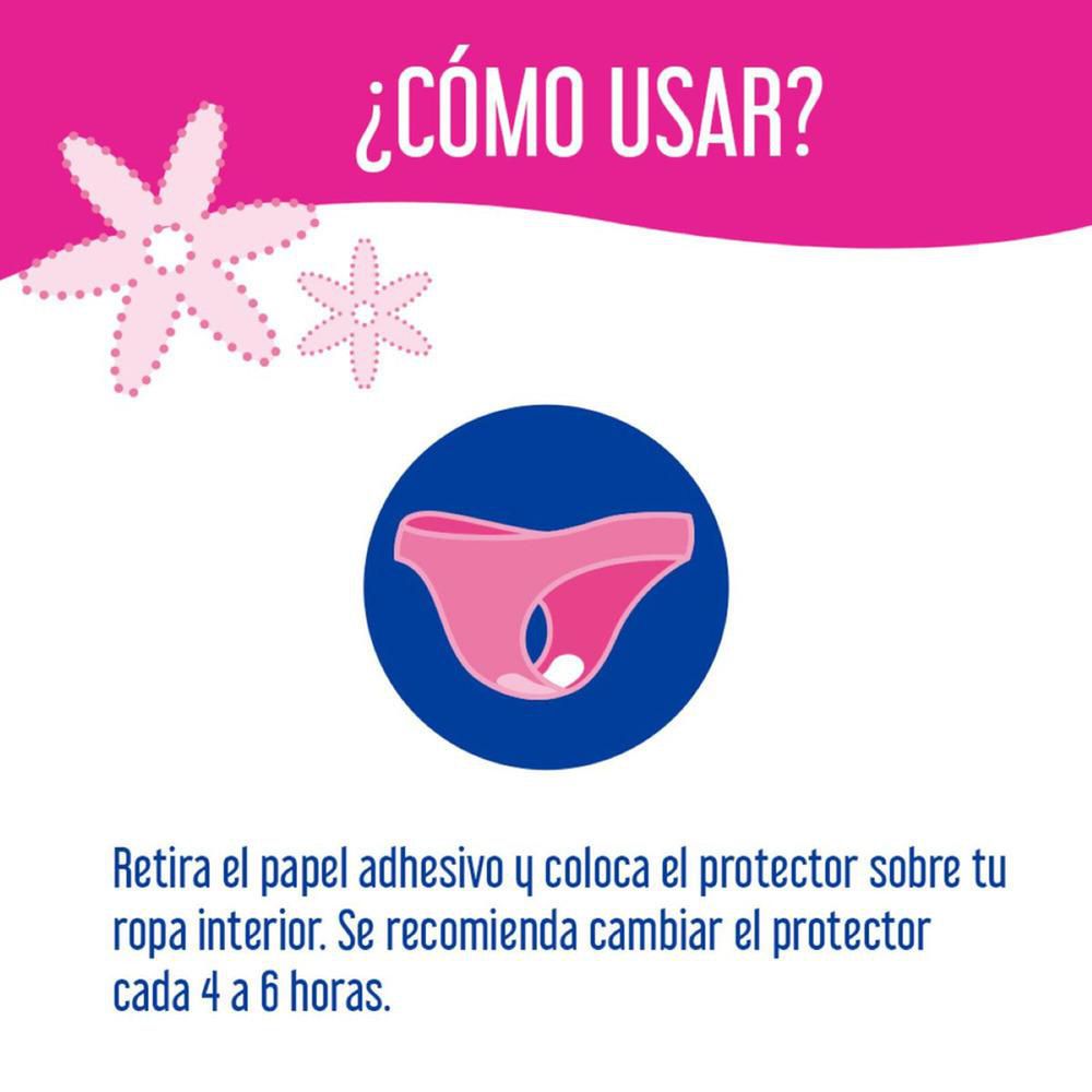 Protectores CAREFREE largos (40  und) img #5