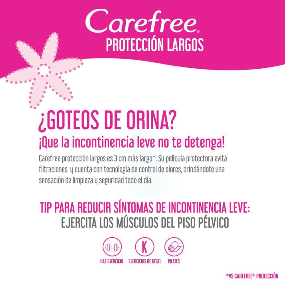 Protectores CAREFREE largos (40  und) img #6
