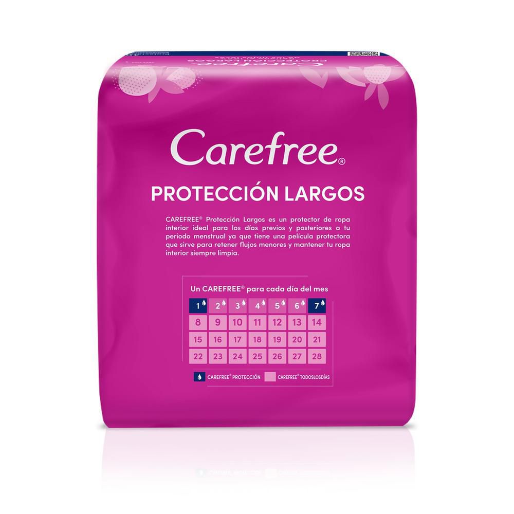 Protectores CAREFREE largos (40  und) img #7