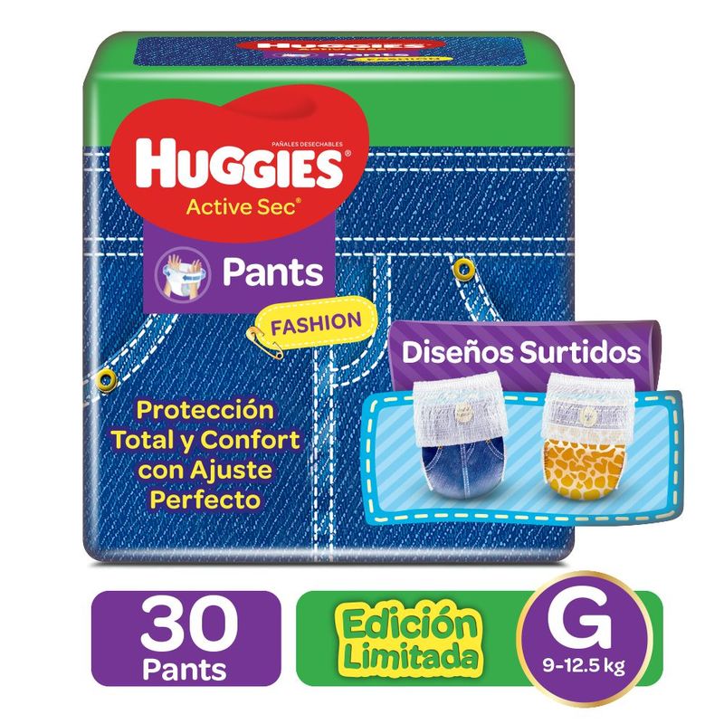 pañales huggies 30 unidades