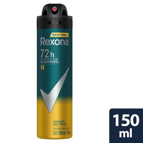 Desodorante REXONA V aerosol hombre (90  ml)