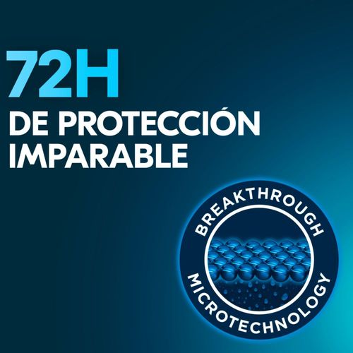 Desodorante REXONA V aerosol hombre (90  ml)