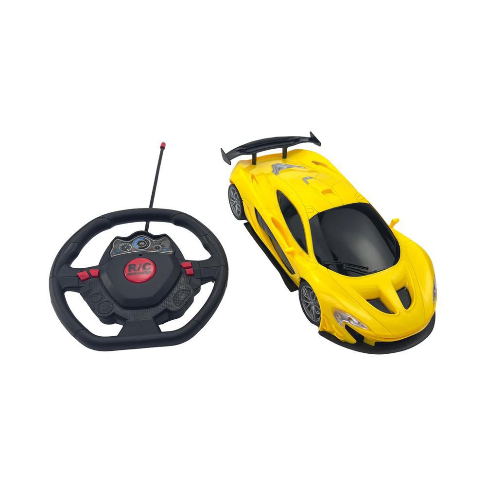Carro a control remoto TOY LOGIC Speed  Rise Yellow img #3