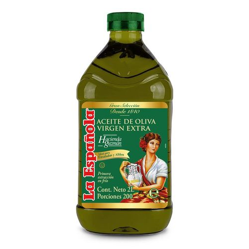 Aceite de oliva HACIENDA GUZMAN MARCA EXCLUSIV extra virgen tamaño familiar (2000  ml)