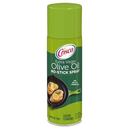 Aceite de oliva CRISCO MARCA EXCLUSIVA extra virgen en spray (141  ml)