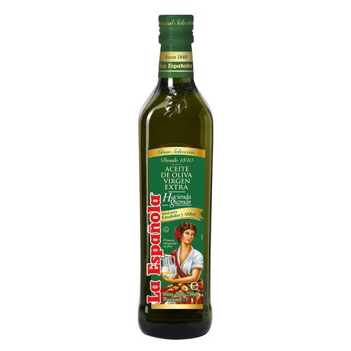 Aceite de oliva HACIENDA GUZMAN MARCA EXCLUSIV extra virgen (750  ml)
