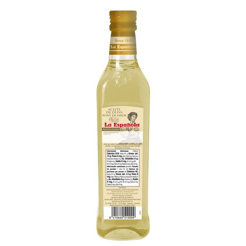 Aceite de oliva HACIENDA GUZMAN MARCA EXCLUSIV suave en sabor (500  ml)