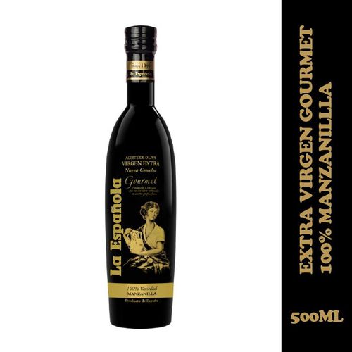 Aceite de oliva HACIENDA GUZMAN MARCA EXCLUSIV extra virgen manzanilla (500  ml)