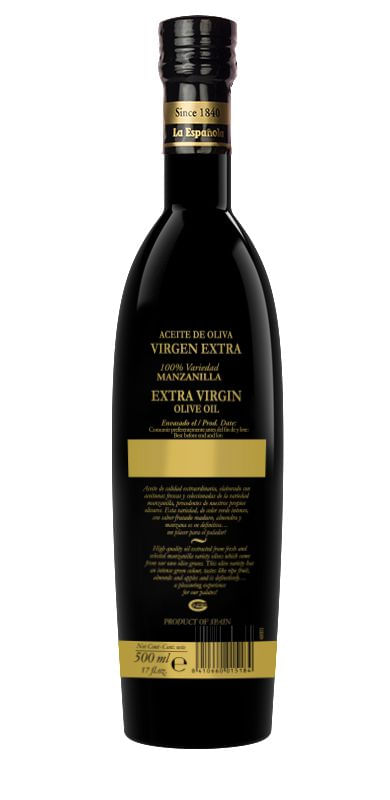 Aceite de oliva HACIENDA GUZMAN MARCA EXCLUSIV extra virgen manzanilla (500  ml)