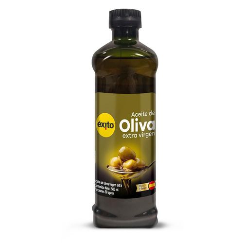 Aceite de oliva EXITO MARCA PROPIA extra virgen (500  ml)