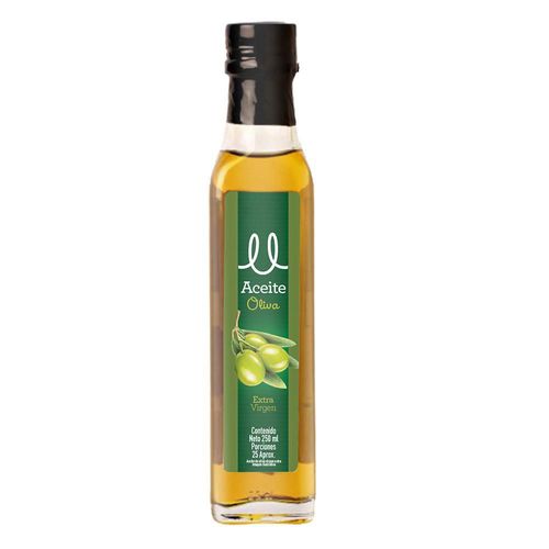 Aceite de oliva CARULLA extra virgen (250  ml)
