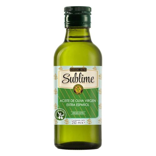 Aceite de oliva SUBLIME MARCA EXCLUSIVA extra virgen (250  ml)