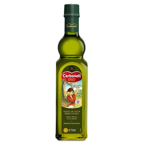 Aceite de oliva CARBONELL MARCA EXCLUSIVA extra virgen (750  ml)
