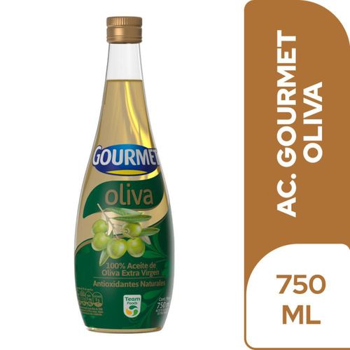 Aceite de oliva GOURMET extra virgen (750  ml)