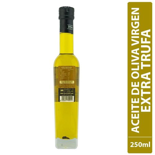 Aceite de oliva PONS extra virgen trufa (250  ml)