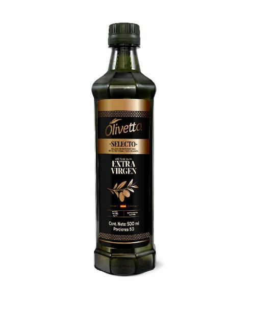 Aceite de oliva OLIVETTO extra virgen (500  ml)