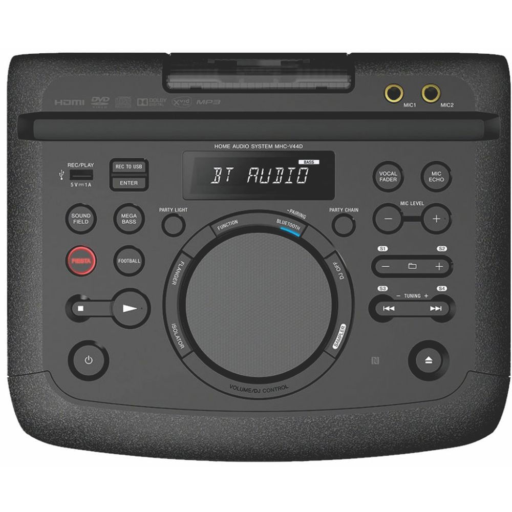 Sony mhc v44d как подключить блютуз