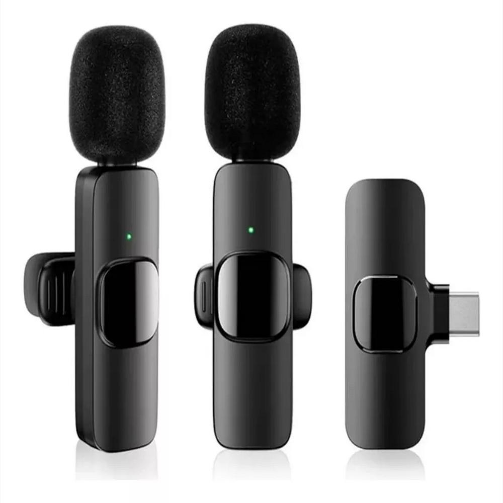 Microfono Inalambrico K9 Compatible Iphone Lightning img #2
