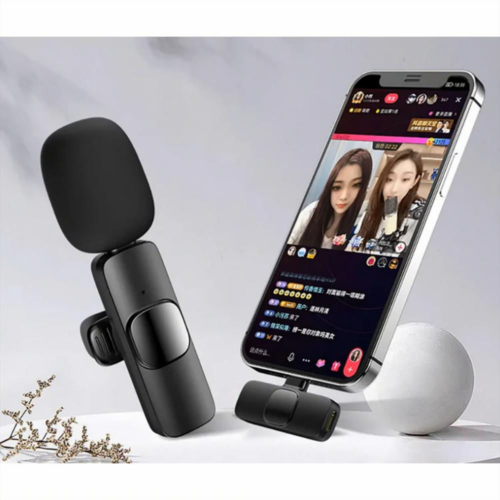 Microfono Inalambrico K9 Compatible Iphone Lightning img #3