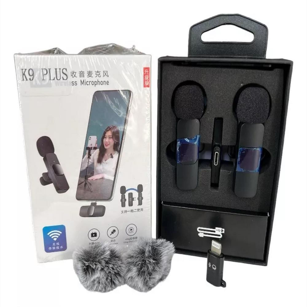 Microfono Inalambrico K9 Compatible Iphone Lightning img #4