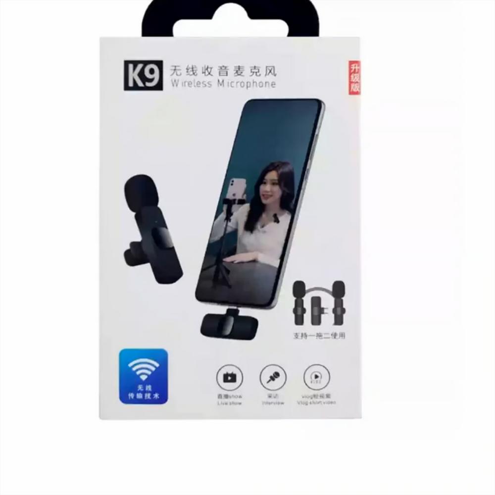 Microfono Inalambrico K9 Compatible Iphone Lightning img #5