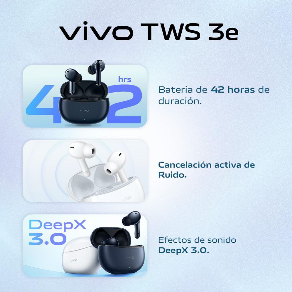 Audifonos VIVO   Azul img #2