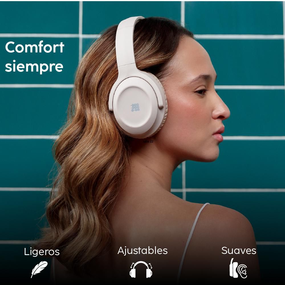 Audifonos CUBITT HEADPHONES CUBITT Inalámbricos ROSADO img #2
