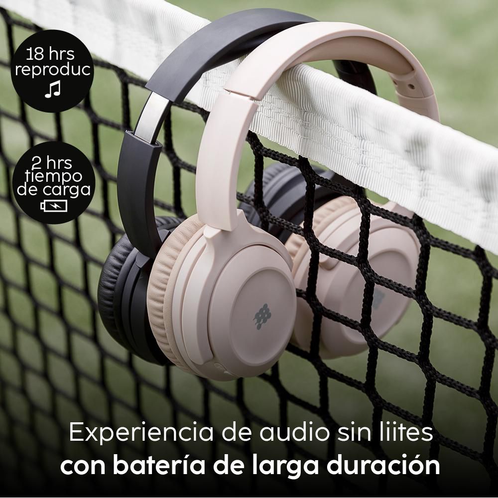 Audifonos CUBITT HEADPHONES CUBITT Inalámbricos ROSADO img #4