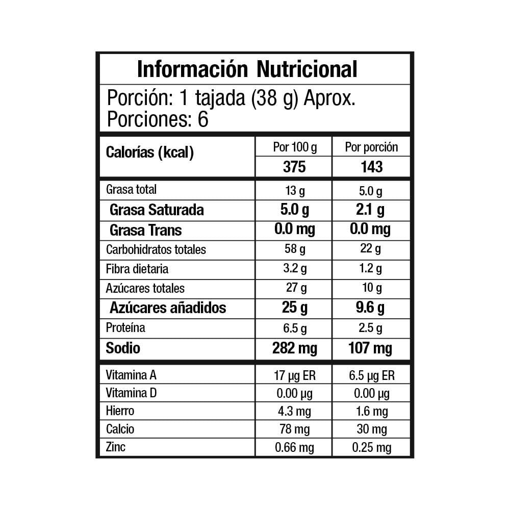 Ponque RAMO Tradicional (230  gr) img #2