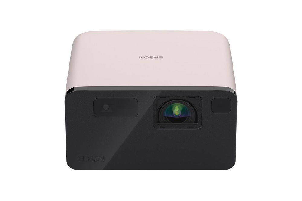 Proyector  EPSON EpiqVision EF21 Rosa img #1