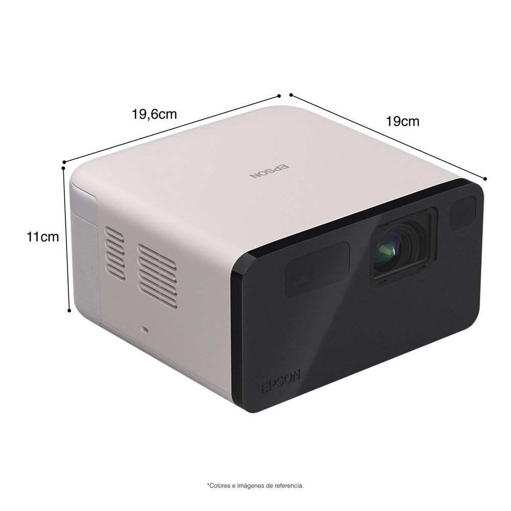 Proyector  EPSON EpiqVision EF21 Rosa img #3