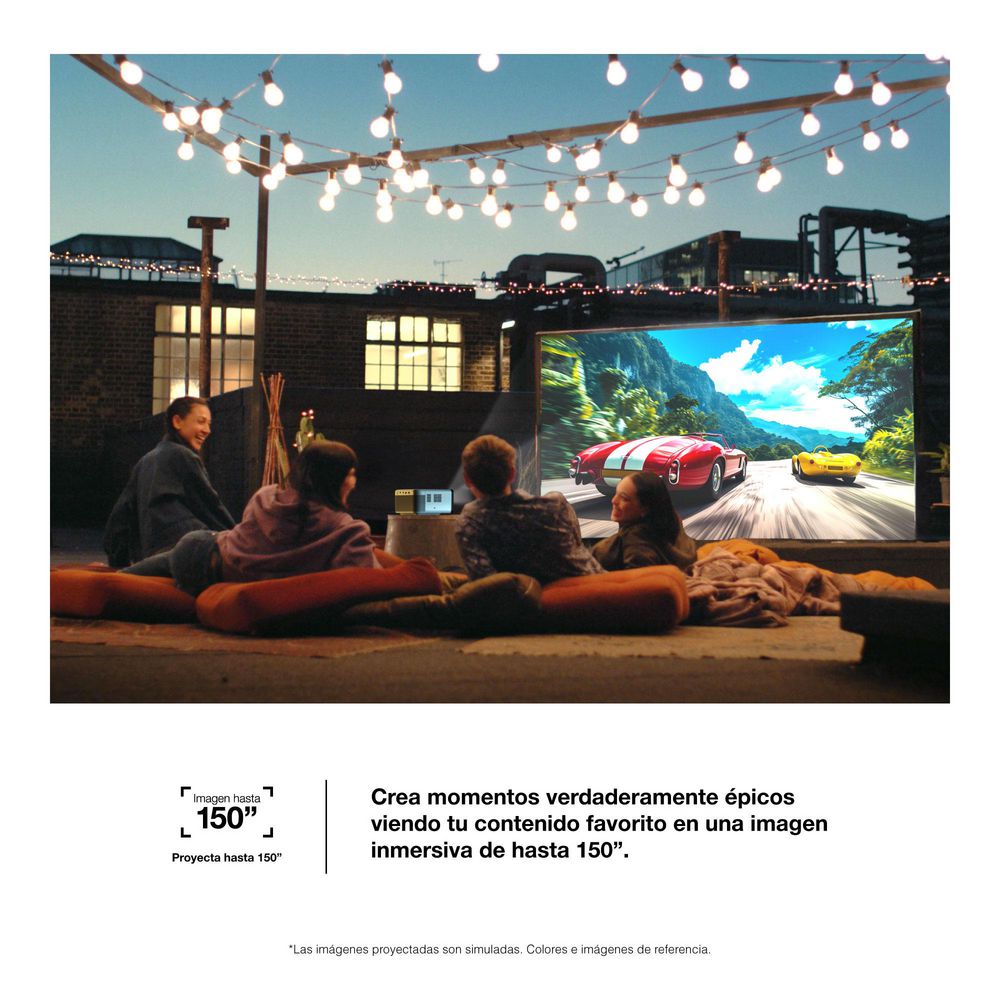 Proyector  EPSON EpiqVision EF21 Rosa img #6