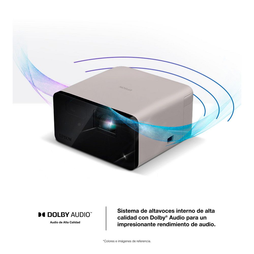 Proyector  EPSON EpiqVision EF21 Rosa img #7