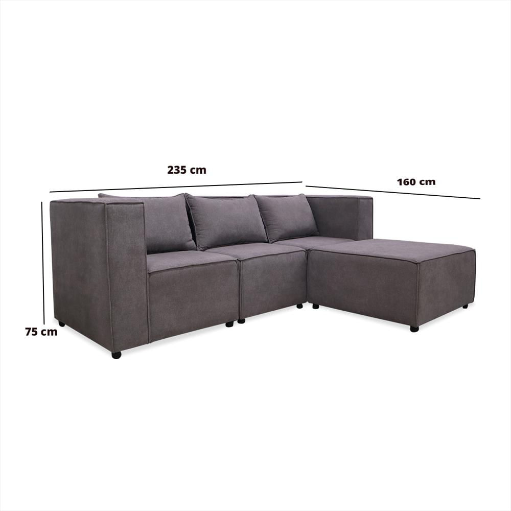 Sala Hofer Modular Gris img #5