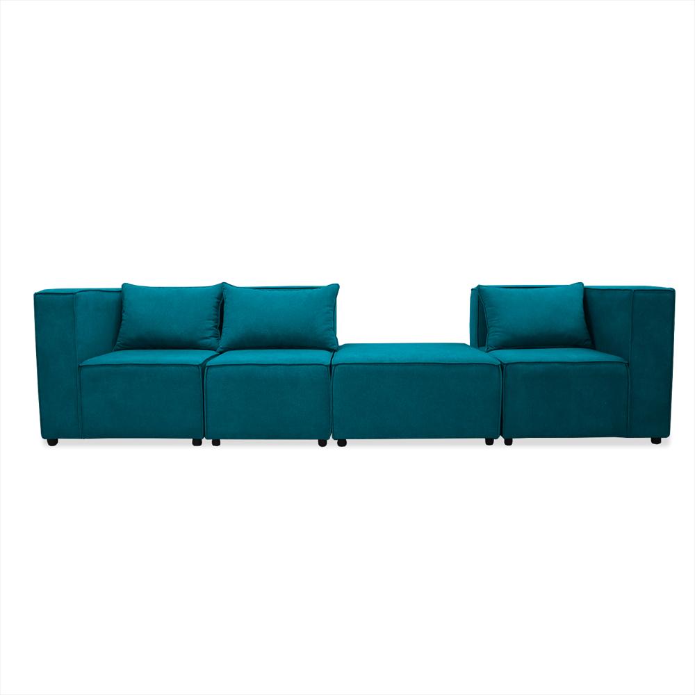 Sala Hofer Modular Turquesa img #2